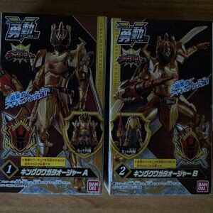 Bandai Ohsama Sentai -YU-DO 2 - King Kuwagata Ohger & Spider Kumonos Set